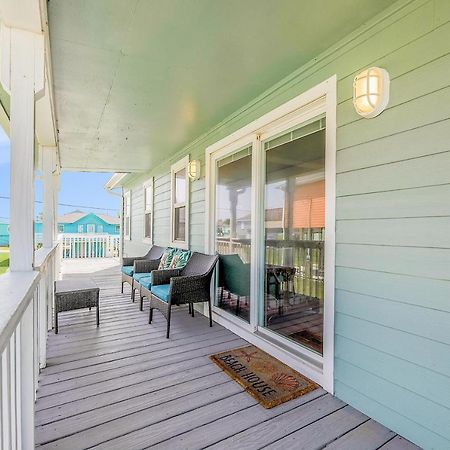 The Shell Shack Villa Galveston Exterior photo