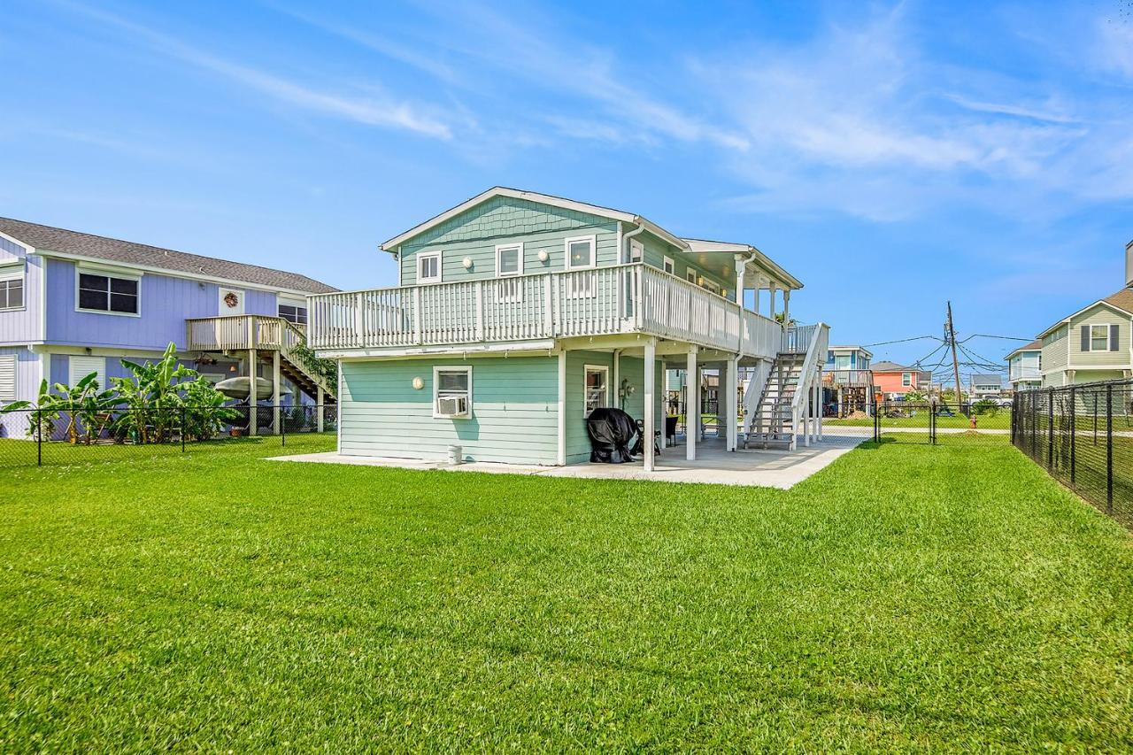 The Shell Shack Villa Galveston Exterior photo