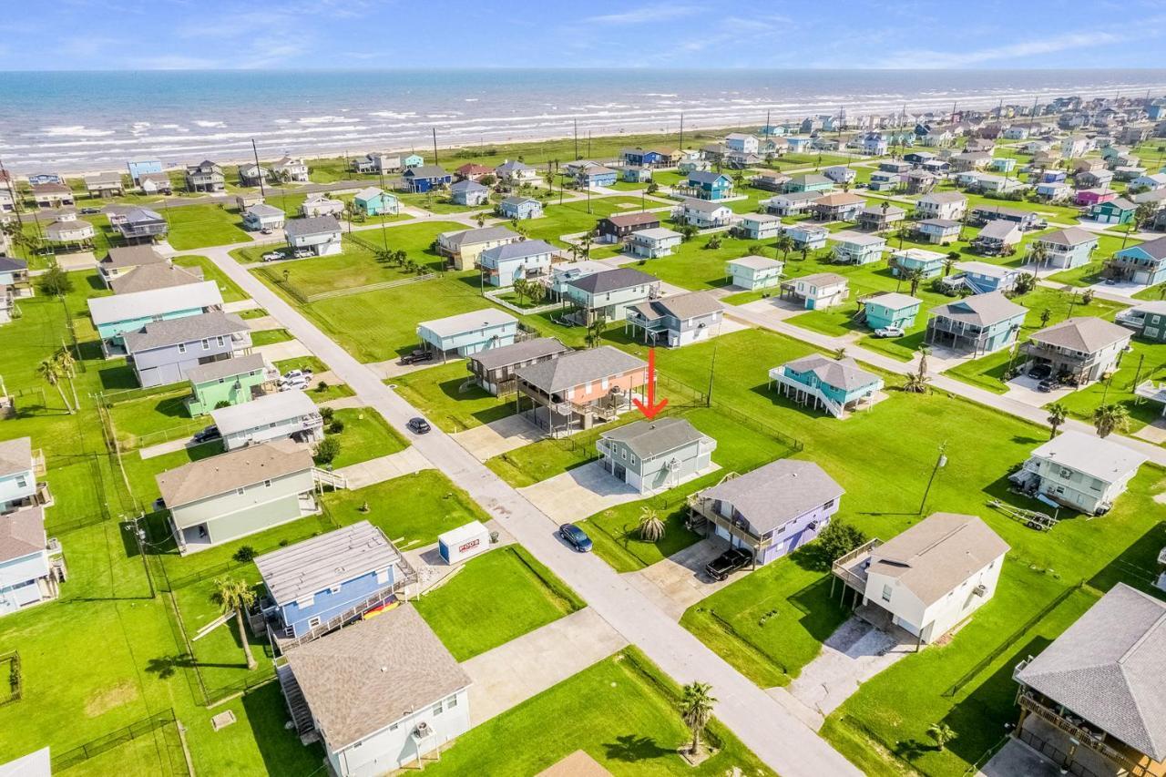 The Shell Shack Villa Galveston Exterior photo